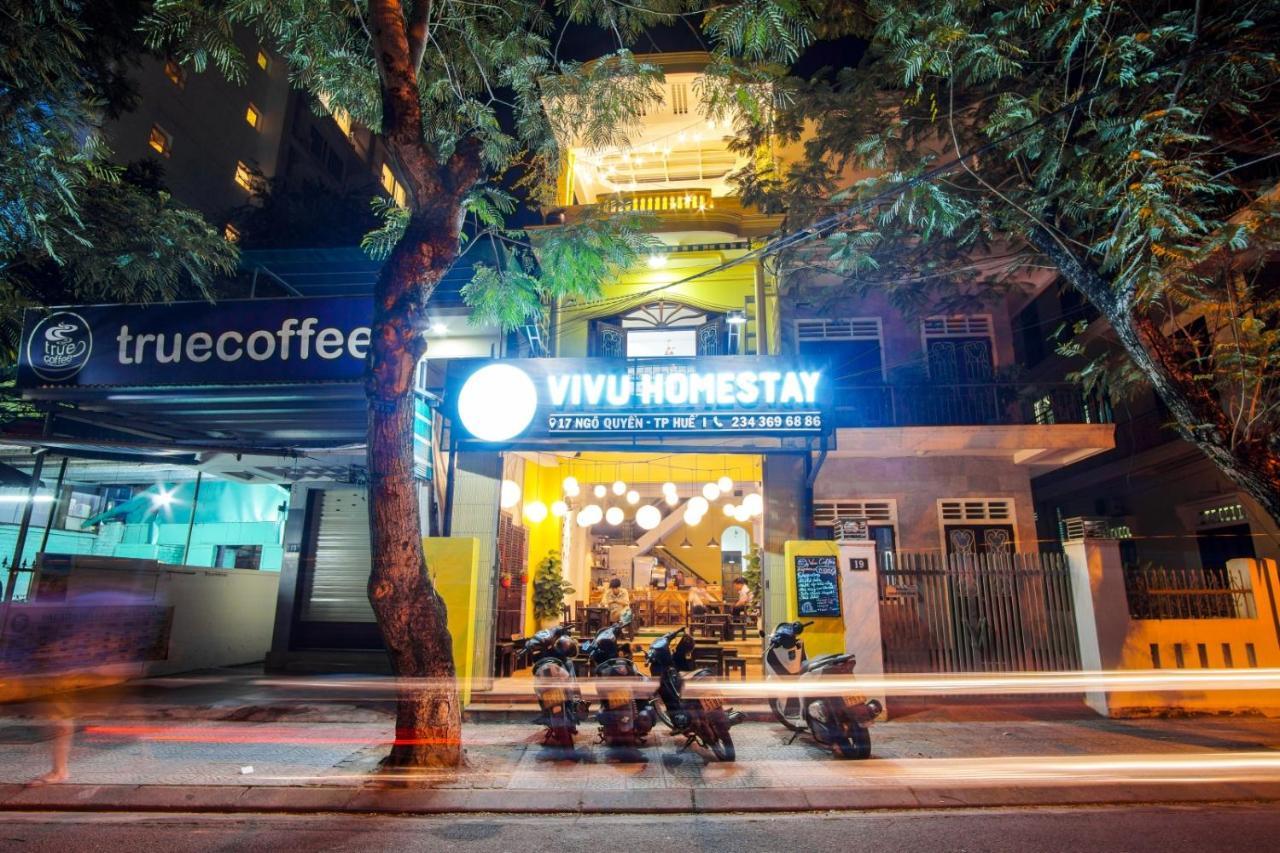 Nhà Dân Và Cà Phê Vivu Hotel Huế Ngoại thất bức ảnh